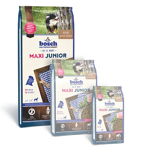 Bosch MAXI JUNIOR 15 kg Puppy Poultry Bosch MAXI JUNIOR 15 kg Puppy Poultry