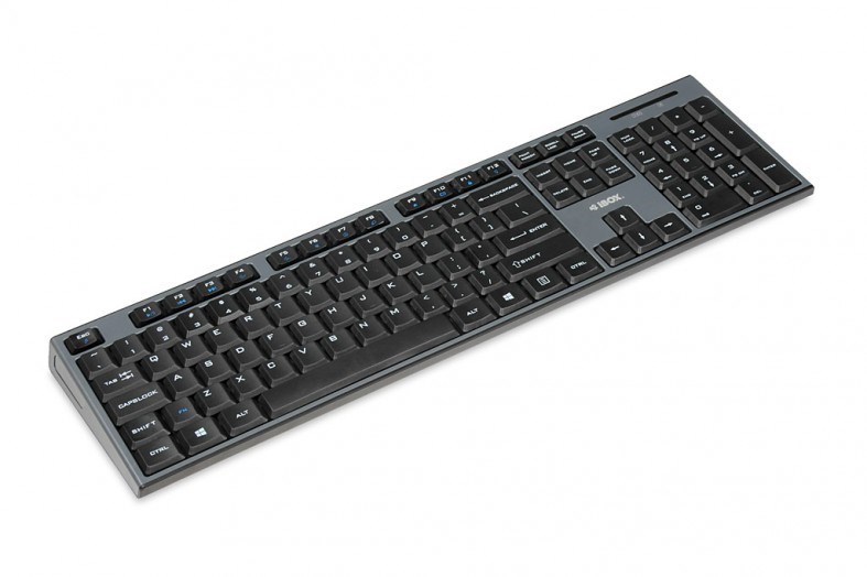 iBox IKMS606W keyboard RF Wireless English Black iBox IKMS606W keyboard RF Wireless English Black