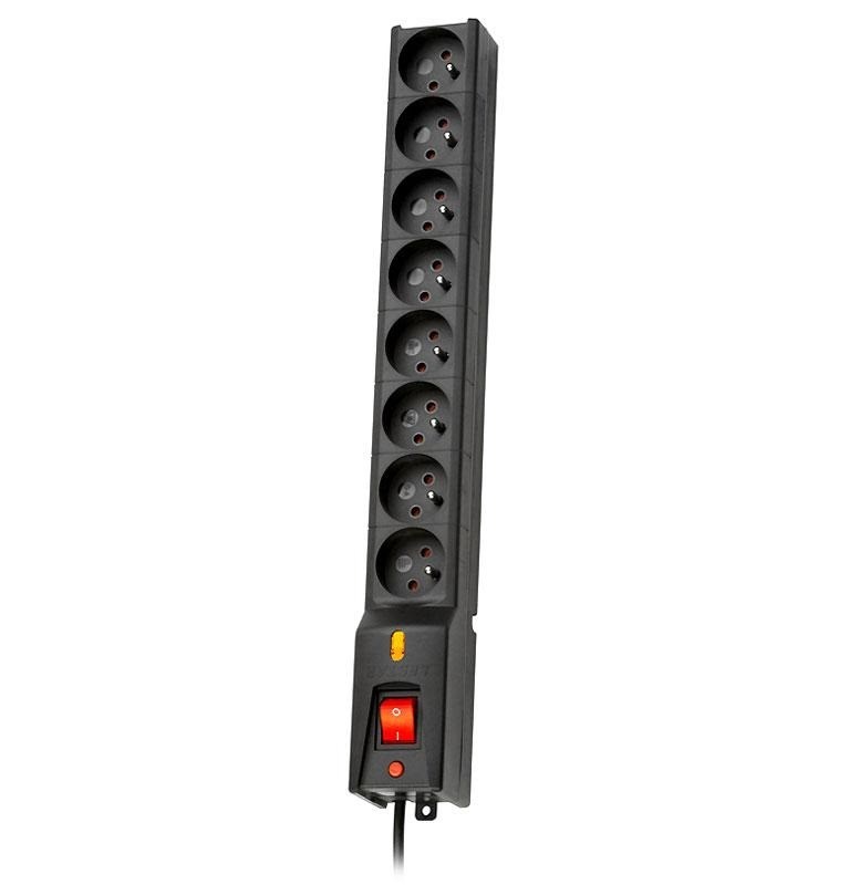 LESTAR 1966004055 power extension 3 m 230 AC outlet(s) Indoor Black LESTAR 1966004055 power extension 3 m 230 AC outlet(s) Indoor Black