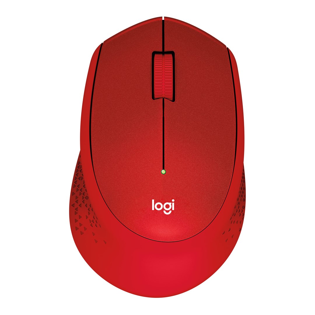 Mouse Logitech M330 Silent Plus Red Mouse Logitech M330 Silent Plus Red