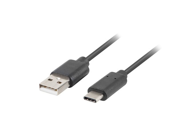 Lanberg CA-USBO-10CU-0005-BK USB cable USB 2.0 0.5 m USB A USB C Black Lanberg CA-USBO-10CU-0005-BK USB cable USB 2.0 0.5 m USB A USB C Black