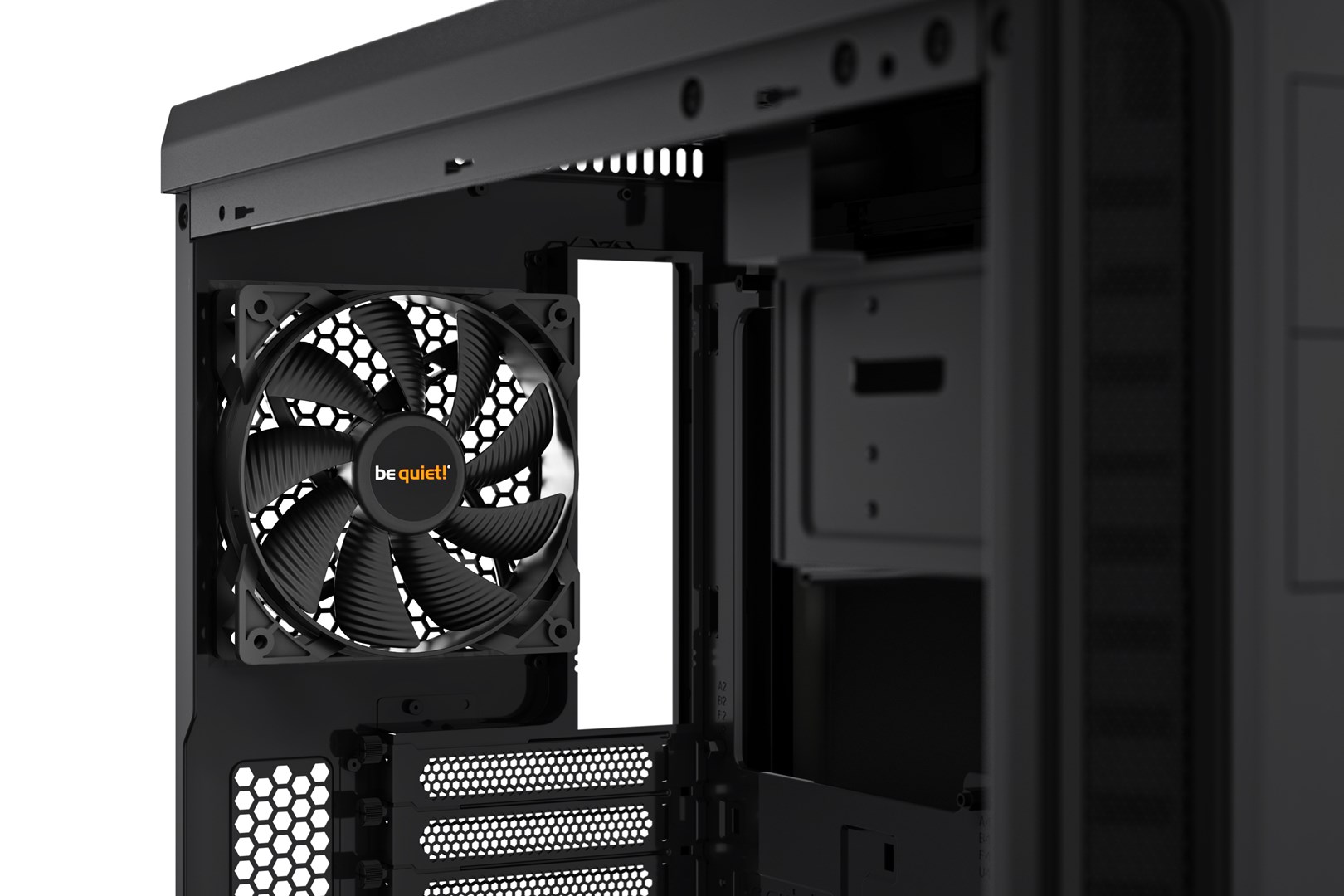 be quiet! Pure Base 600 Window Midi Tower Black be quiet! Pure Base 600 Window Midi Tower Black