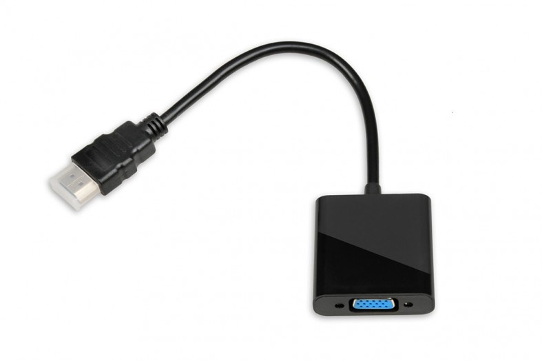 iBox IAHV01 video cable adapter HDMI Type A (Standard) VGA (D-Sub) Black iBox IAHV01 video cable adapter HDMI Type A (Standard) VGA (D-Sub) Black