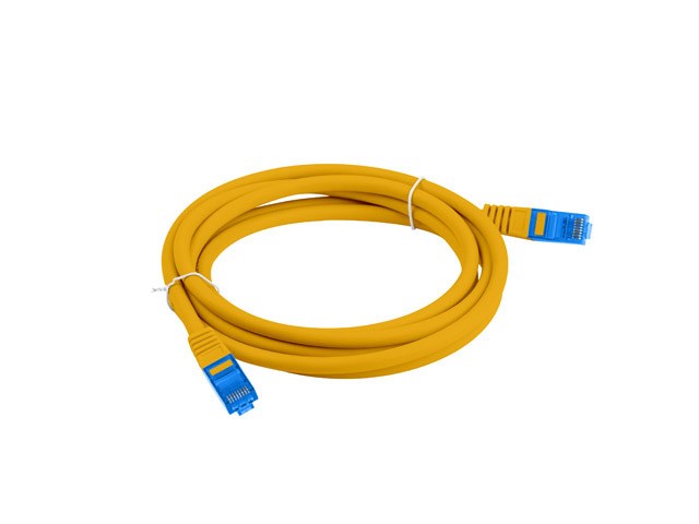 LANBERG PATCHCORD S/FTP CAT.6A 1.5M ORANGE LSZH LANBERG PATCHCORD S/FTP CAT.6A 1.5M ORANGE LSZH