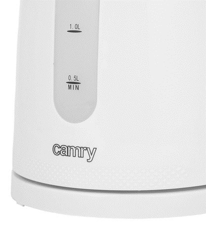 Camry CR 1254W electric kettle 1.7 L White 2200 W Camry CR 1254W electric kettle 1.7 L White 2200 W