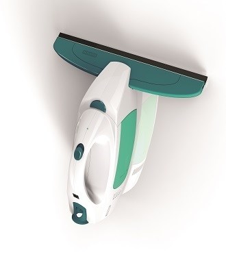 Leifheit 51000 electric window cleaner Turquoise, White Leifheit 51000 electric window cleaner Turquoise, White