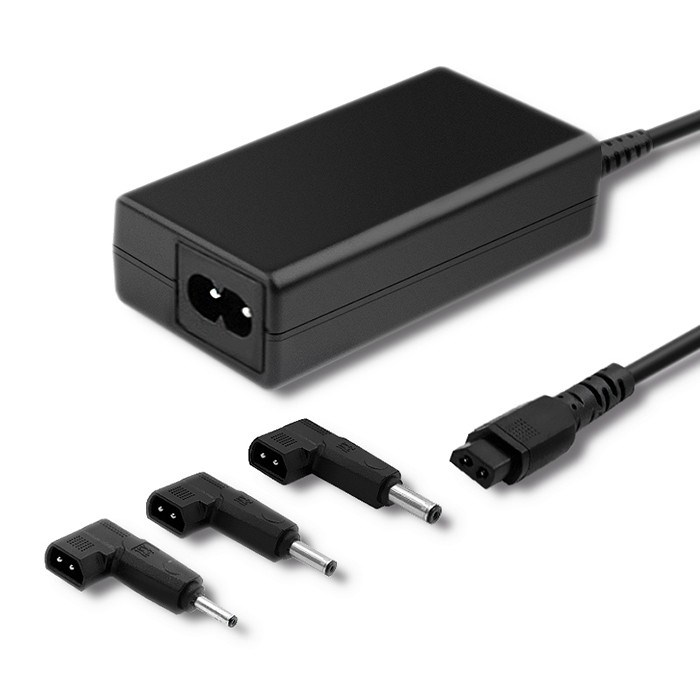Qoltec 51757 power adapter/inverter Indoor 65 W Black Qoltec 51757 power adapter/inverter Indoor 65 W Black