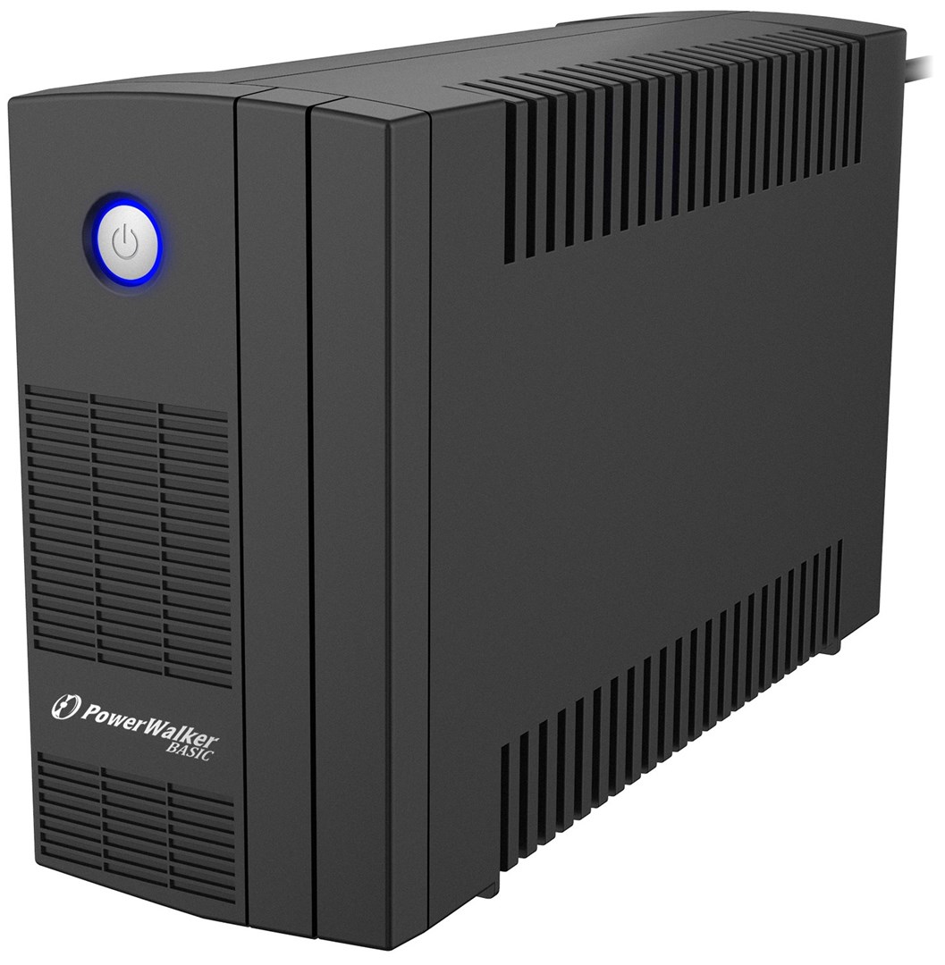PowerWalker Basic VI 650 SB FR Line-Interactive 0.65 kVA 360 W 2 AC outlet(s) PowerWalker Basic VI 650 SB FR Line-Interactive 0.65 kVA 360 W 2 AC outlet(s)