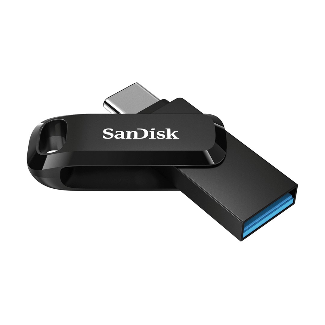 SanDisk Ultra Dual Drive Go USB flash drive 32 GB USB Type-A / USB Type-C 3.2 Gen 1 (3.1 Gen 1) Black SanDisk Ultra Dual Drive Go USB flash drive 32 GB USB Type-A / USB Type-C 3.2 Gen 1 (3.1 Gen 1) Black