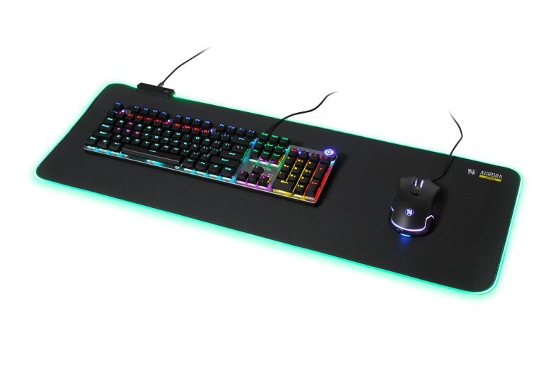 iBox IMPG5 mouse pad Gaming mouse pad Black iBox IMPG5 mouse pad Gaming mouse pad Black