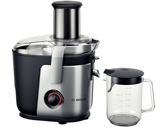 Bosch MES4000 juice maker Juice extractor Black,Grey,Stainless steel 1000 W Bosch MES4000 juice maker Juice extractor Black,Grey,Stainless steel 1000 W
