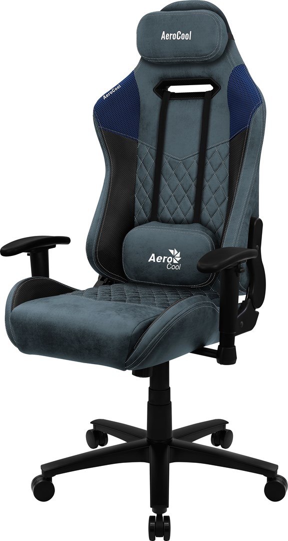 Aerocool DUKE AeroSuede Universal gaming chair Black,Blue Aerocool DUKE AeroSuede Universal gaming chair Black,Blue