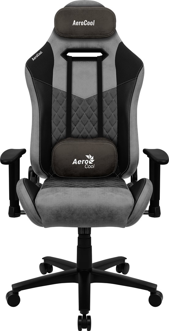 Aerocool DUKE AeroSuede Universal gaming chair Black,Grey Aerocool DUKE AeroSuede Universal gaming chair Black,Grey