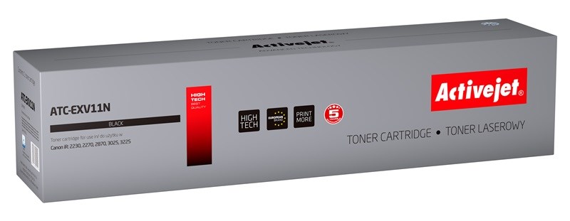 Activejet ATC-EXV11N Toner (replacement for Canon C-EXV11; Supreme; 24000 pages; black) Activejet ATC-EXV11N Toner (replacement for Canon C-EXV11; Supreme; 24000 pages; black)