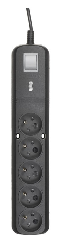 LESTAR LV530W 2,5M surge protector Black, Grey 5 AC outlet(s) 2.5 m LESTAR LV530W 2,5M surge protector Black, Grey 5 AC outlet(s) 2.5 m