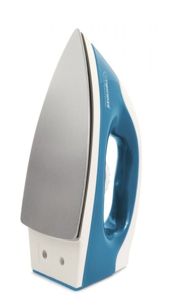 Esperanza TRAVEL IRON SMOOTHER Dry iron Non-stick soleplate 1200 W Blue, White Esperanza TRAVEL IRON SMOOTHER Dry iron Non-stick soleplate 1200 W Blue, White