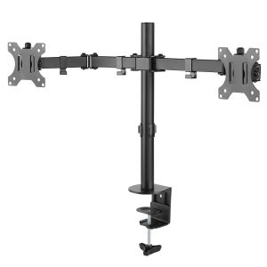 Maclean MC-884 monitor mount / stand 81.3 cm (32") Black Desk Maclean MC-884 monitor mount / stand 81.3 cm (32") Black Desk