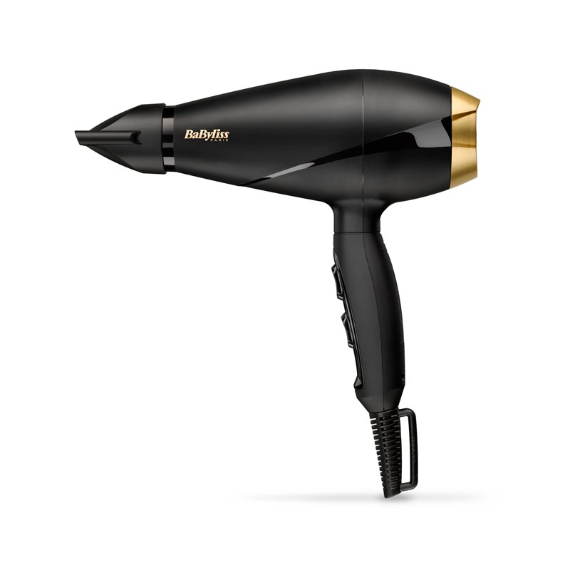 BaByliss 6704E hair dryer 2000 W Black, Gold BaByliss 6704E hair dryer 2000 W Black, Gold