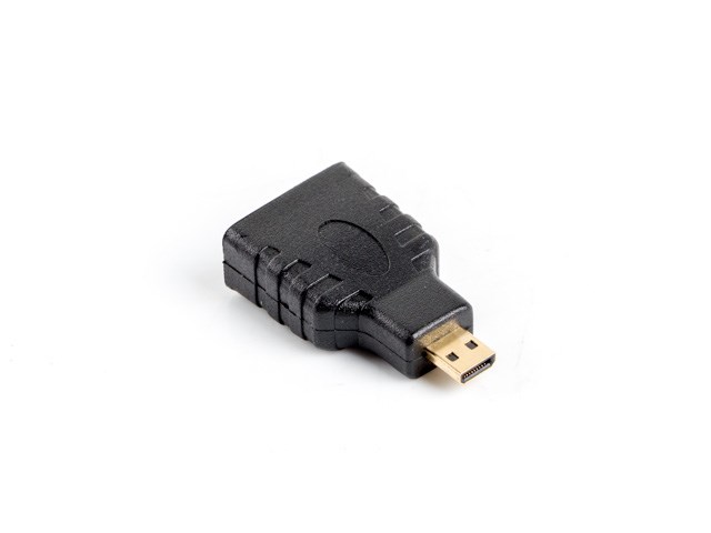 Lanberg AD-0015-BK cable gender changer HDMI Micro HDMI Black Lanberg AD-0015-BK cable gender changer HDMI Micro HDMI Black