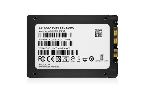 SSD Adata SU800 SSD SATA III 2.5'' 512GB SSD Adata SU800 SSD SATA III 2.5'' 512GB
