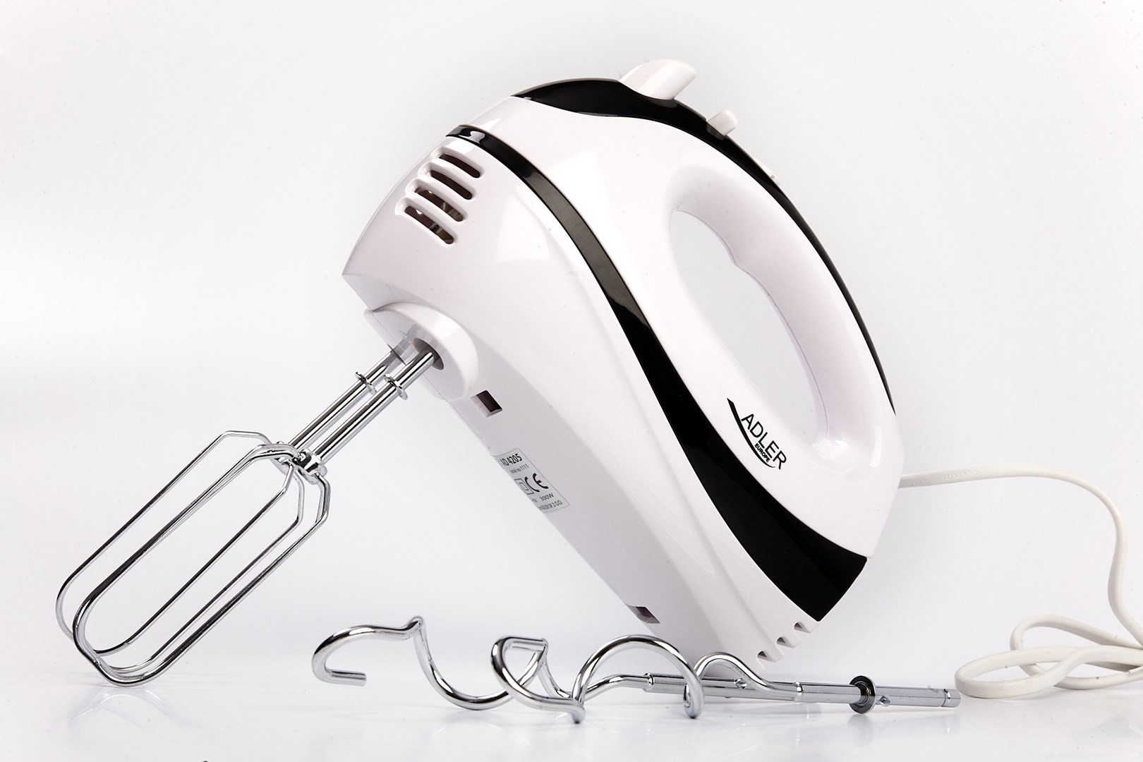 Adler AD 4205 Hand mixer Black,White 300 W Adler AD 4205 Hand mixer Black,White 300 W