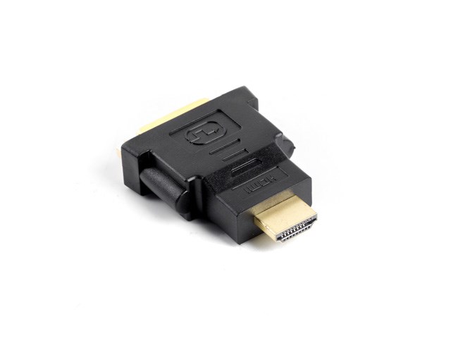 Lanberg AD-0014-BK cable gender changer HDMI DVI-D (F) (24 + 5) Black Lanberg AD-0014-BK cable gender changer HDMI DVI-D (F) (24 + 5) Black