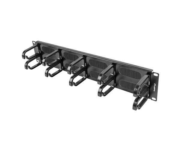 Lanberg AK-1204-B rack accessory Cable management panel Lanberg AK-1204-B rack accessory Cable management panel