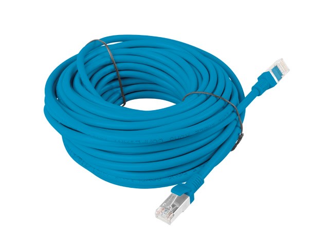 LANBERG PATCHCORD RJ45 CAT. 6 UTP 15M BLUE LANBERG PATCHCORD RJ45 CAT. 6 UTP 15M BLUE