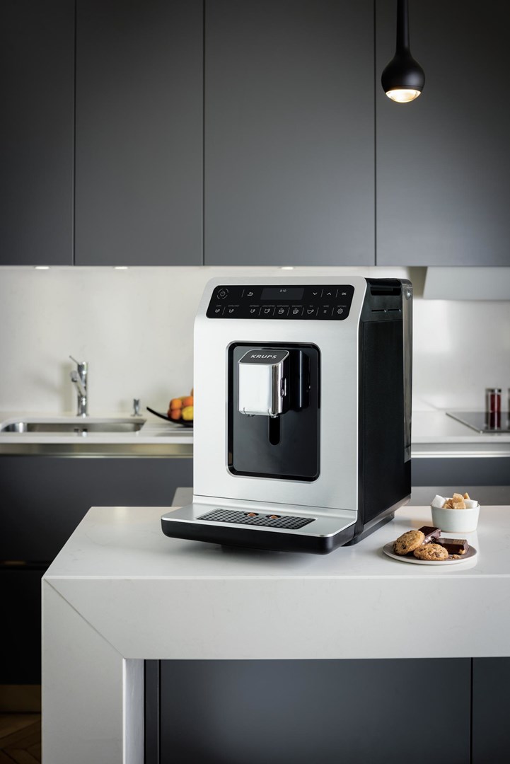 Krups Evidence EA8901 coffee maker Espresso machine 2.3 L Fully-auto Krups Evidence EA8901 coffee maker Espresso machine 2.3 L Fully-auto