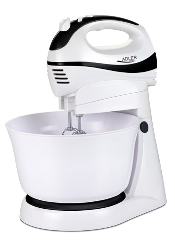 Adler AD 4206 Stand mixer Black,White 300 W Adler AD 4206 Stand mixer Black,White 300 W