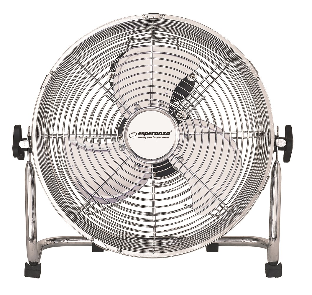 Esperanza EHF005 Scirocco Circulating Fan 12'', chrom Esperanza EHF005 Scirocco Circulating Fan 12'', chrom