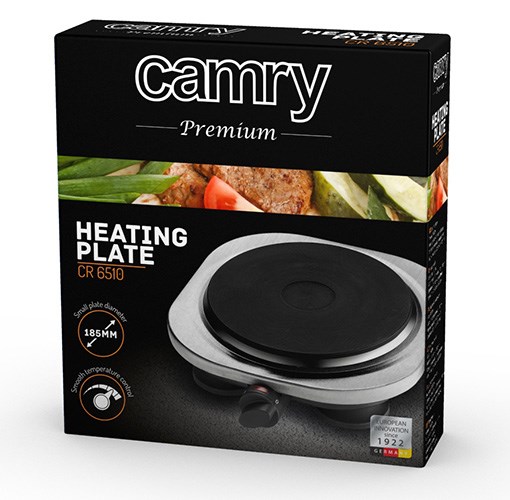 Adler CAMRY CR 6510 stove Freestanding Black,Grey Electric Adler CAMRY CR 6510 stove Freestanding Black,Grey Electric