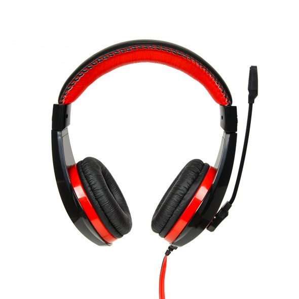 Headphones with microphone I-Box HPI 1528 MV black Headphones with microphone I-Box HPI 1528 MV black