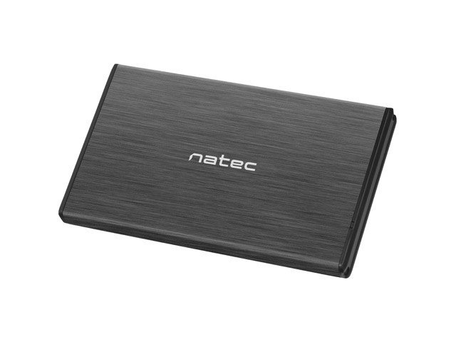 Natec Genesis Rhino 2.5" HDD enclosure Black Natec Genesis Rhino 2.5" HDD enclosure Black