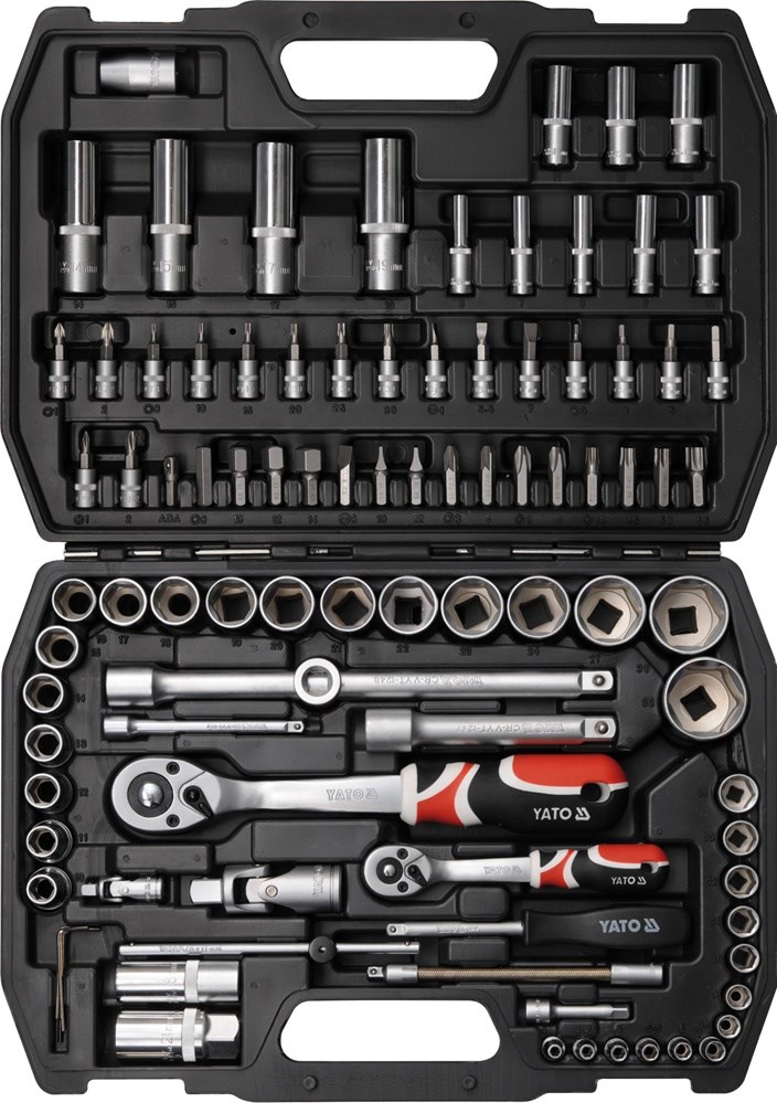 Mechanics tool set Yato YT-12681 Mechanics tool set Yato YT-12681