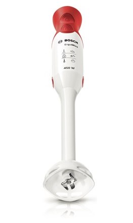 Bosch MSM64010 blender Immersion blender 450 W Red, White Bosch MSM64010 blender Immersion blender 450 W Red, White
