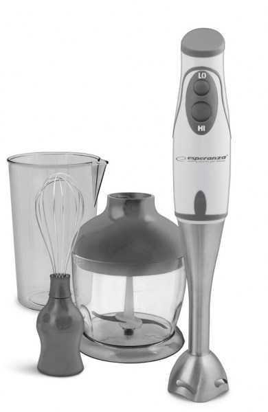 Esperanza EKM003E blender 0.75 L Immersion blender 450 W Grey, White Esperanza EKM003E blender 0.75 L Immersion blender 450 W Grey, White