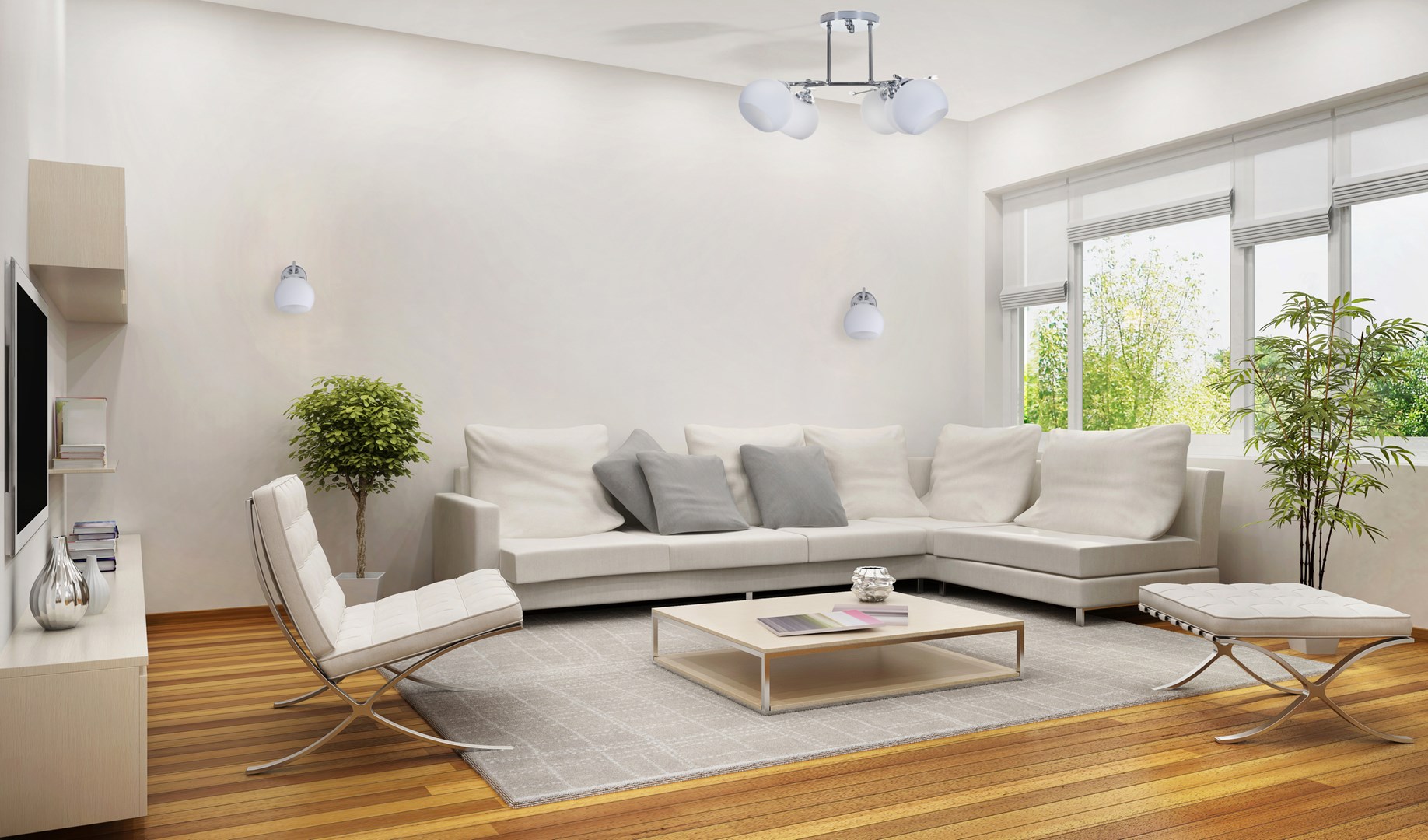 Classic chandelier pendant ceiling lamp Activejet IRMA nickel 5xE27 for living room Classic chandelier pendant ceiling lamp Activejet IRMA nickel 5xE27 for living room