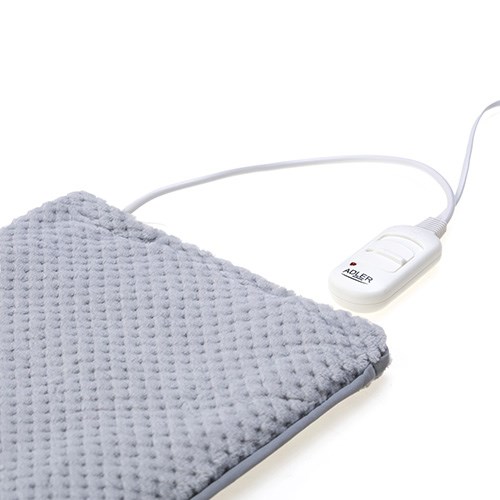Adler AD 7425 electric blanket 60 W Grey Polyester Adler AD 7425 electric blanket 60 W Grey Polyester