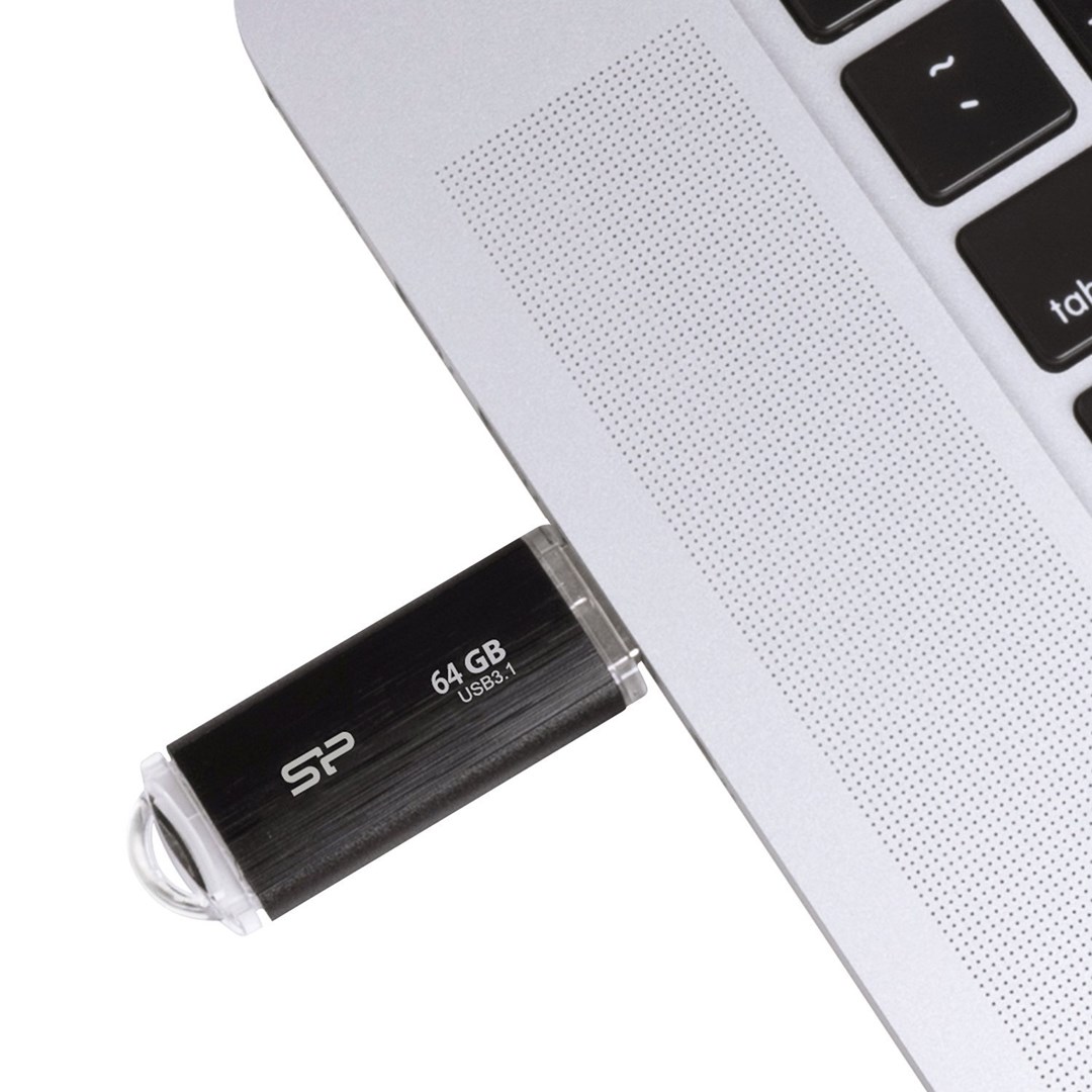 SILICON POWER Blaze B02 Pendrive USB flash drive 64 GB USB Type-A 3.2 Gen 1 (SP064GBUF3B02V1K) Black SILICON POWER Blaze B02 Pendrive USB flash drive 64 GB USB Type-A 3.2 Gen 1 (SP064GBUF3B02V1K) Black