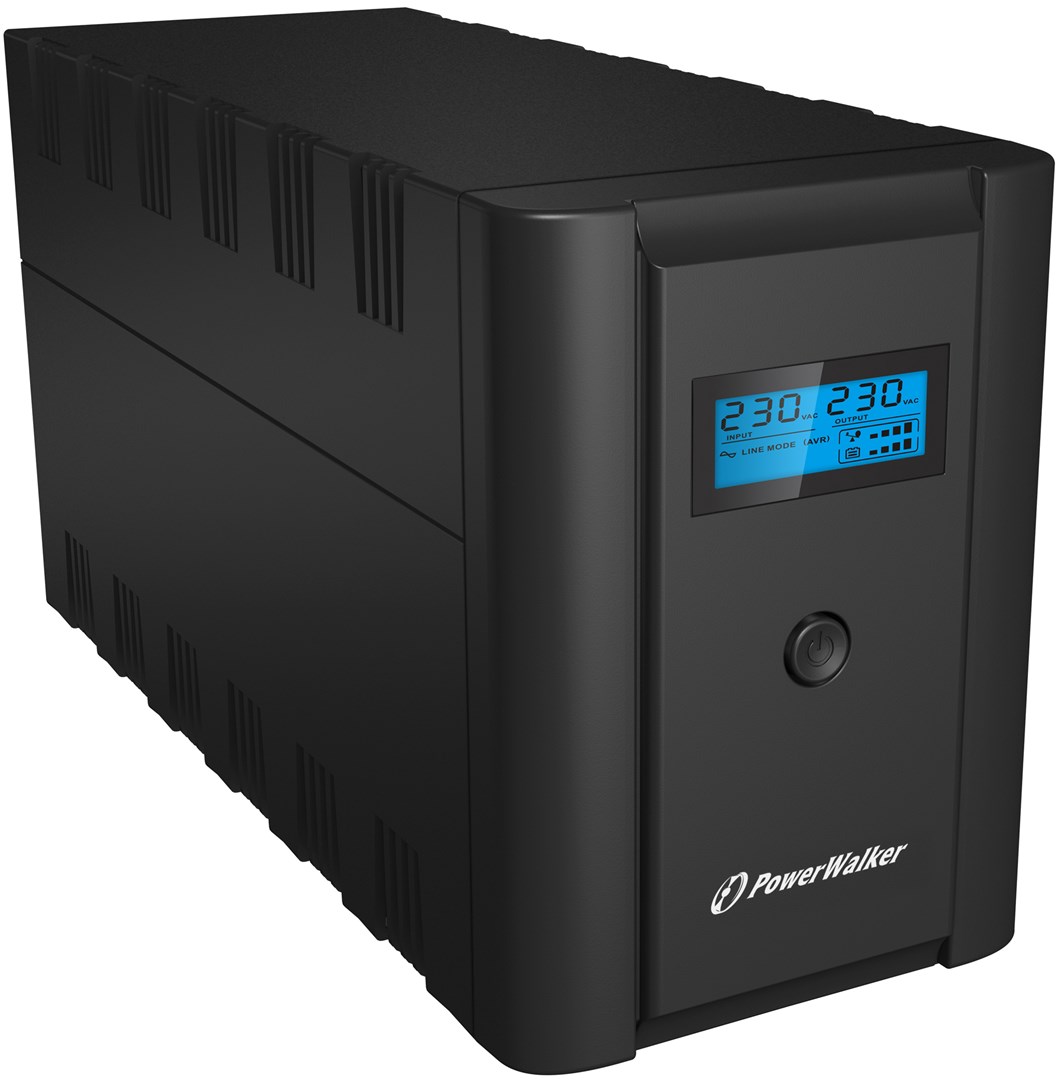PowerWalker VI 1200 LCD/FR Line-Interactive 1.2 kVA 600 W 4 AC outlet(s) PowerWalker VI 1200 LCD/FR Line-Interactive 1.2 kVA 600 W 4 AC outlet(s)