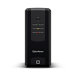 CyberPower UT1050EG-FR uninterruptible power supply (UPS) Line-Interactive 1.05 kVA 630 W 4 AC outlet(s) CyberPower UT1050EG-FR uninterruptible power supply (UPS) Line-Interactive 1.05 kVA 630 W 4 AC outlet(s)