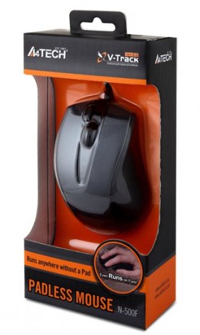 A4Tech N-500F mouse Office Right-hand USB Type-A V-Track 1600 DPI A4Tech N-500F mouse Office Right-hand USB Type-A V-Track 1600 DPI