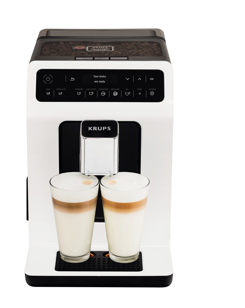 Krups Evidence EA8901 coffee maker Espresso machine 2.3 L Fully-auto Krups Evidence EA8901 coffee maker Espresso machine 2.3 L Fully-auto
