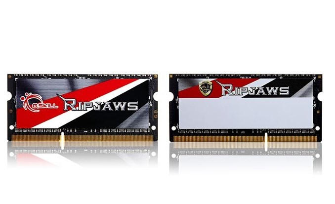 G.Skill 8GB DDR3-1600 memory module 1 x 8 GB 1600 MHz G.Skill 8GB DDR3-1600 memory module 1 x 8 GB 1600 MHz