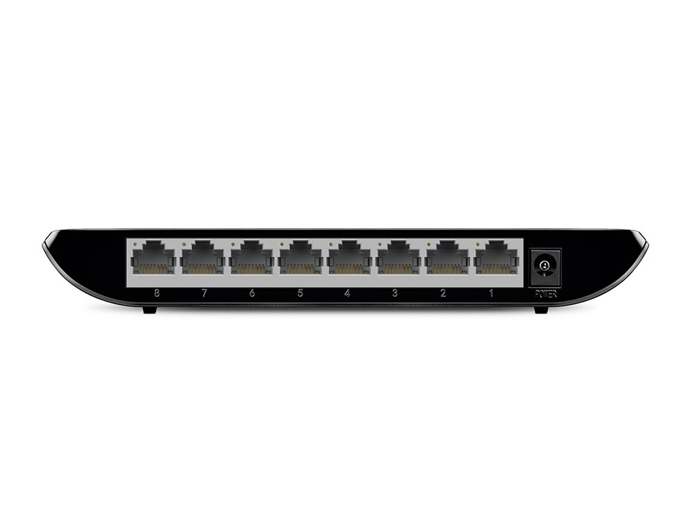 TP-Link 8-Port Gigabit Desktop Network Switch TP-Link 8-Port Gigabit Desktop Network Switch