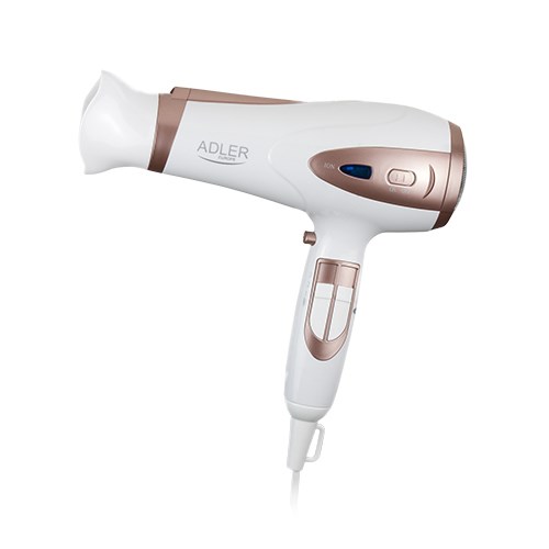 Adler AD 2248 hair dryer 2400 W Bronze, White Adler AD 2248 hair dryer 2400 W Bronze, White