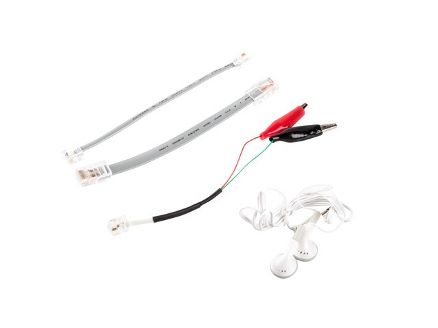 Lanberg NT-0501 network cable tester Black, Red Lanberg NT-0501 network cable tester Black, Red