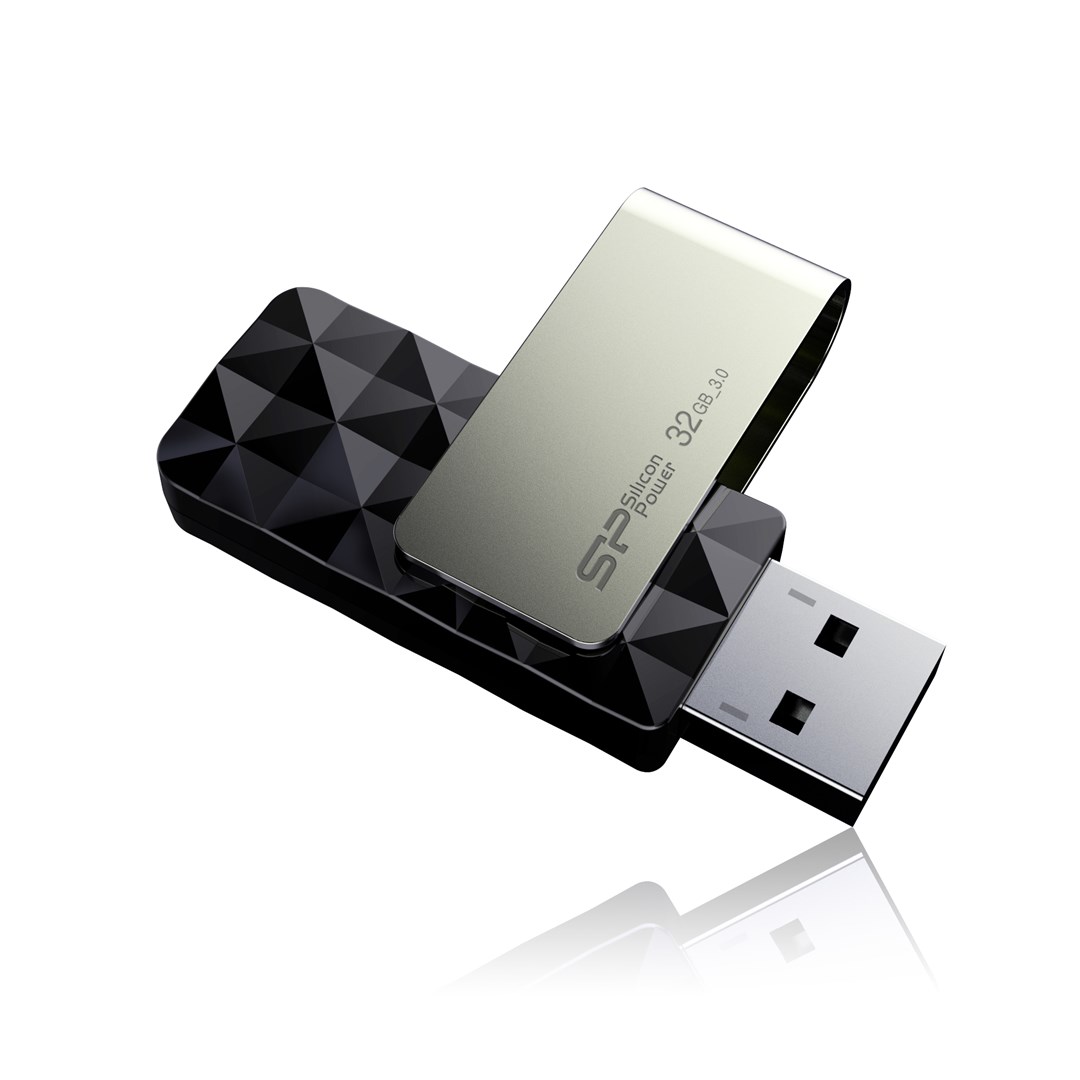 Silicon Power Blaze B30 USB flash drive 32 GB USB Type-A 3.0 (3.1 Gen 1) Black Silicon Power Blaze B30 USB flash drive 32 GB USB Type-A 3.0 (3.1 Gen 1) Black