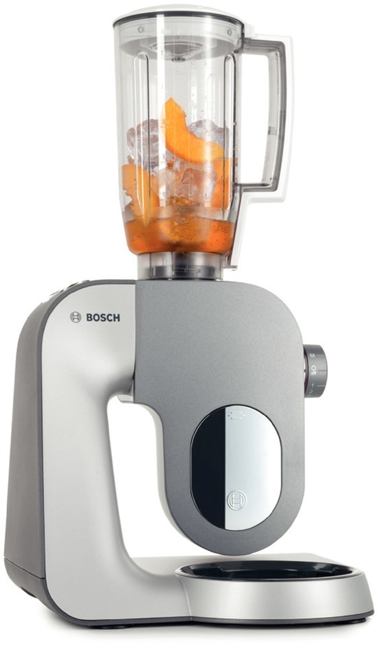 Bosch Styline food processor 900 W 3.9 L Stainless steel, White Bosch Styline food processor 900 W 3.9 L Stainless steel, White